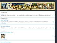 Tablet Screenshot of laurentpouchain.blogspot.com