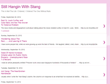 Tablet Screenshot of hanginwithstang.blogspot.com