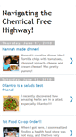 Mobile Screenshot of chemical-free-eating.blogspot.com
