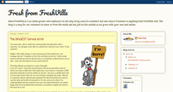 Desktop Screenshot of freshvilleindia.blogspot.com