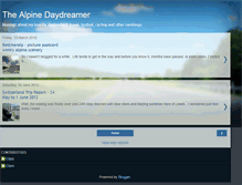 Tablet Screenshot of clarem-alpinedreamer.blogspot.com