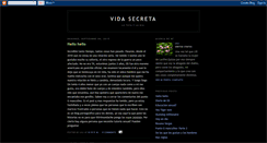 Desktop Screenshot of lilisecreta.blogspot.com