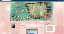 Desktop Screenshot of hobbyshoekje.blogspot.com