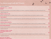 Tablet Screenshot of danzaasilonidoveneto.blogspot.com