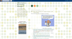 Desktop Screenshot of kmlisc.blogspot.com