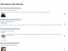 Tablet Screenshot of hermanasdelhuerto.blogspot.com