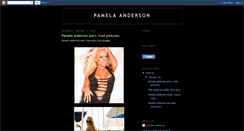 Desktop Screenshot of pamelaandersonsmilexfc.blogspot.com