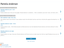 Tablet Screenshot of pamelaandersonsmilexfc.blogspot.com