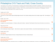 Tablet Screenshot of philacyotrack.blogspot.com