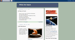 Desktop Screenshot of isleofwhiteowl.blogspot.com