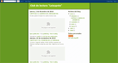 Desktop Screenshot of c-l-leixapren.blogspot.com