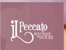 Tablet Screenshot of ilpeccato-boutiquededoces.blogspot.com