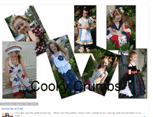 Tablet Screenshot of cookyscrumbs.blogspot.com