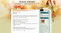 Desktop Screenshot of chi-annie.blogspot.com