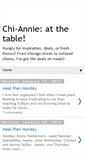 Mobile Screenshot of chi-annie.blogspot.com