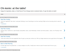 Tablet Screenshot of chi-annie.blogspot.com
