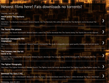 Tablet Screenshot of films-download-fast.blogspot.com