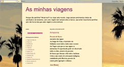 Desktop Screenshot of maravilhosasviagens.blogspot.com