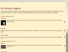 Tablet Screenshot of maravilhosasviagens.blogspot.com