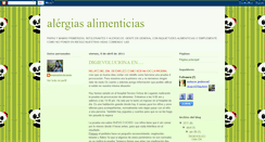 Desktop Screenshot of mamaintolerante.blogspot.com