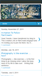 Mobile Screenshot of lorarfisher.blogspot.com
