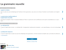 Tablet Screenshot of amelie-filion.blogspot.com