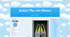 Desktop Screenshot of kulattheartshoes.blogspot.com
