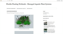 Desktop Screenshot of floatingwetlands.blogspot.com
