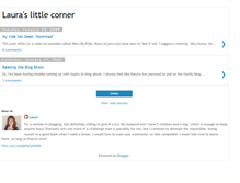 Tablet Screenshot of lauraslilcorner.blogspot.com