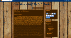 Desktop Screenshot of keely-comedancewithmeinireland.blogspot.com