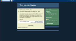 Desktop Screenshot of lisette-tomytrainsandlayouts.blogspot.com