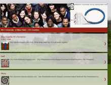 Tablet Screenshot of freeglobaluniversity.blogspot.com