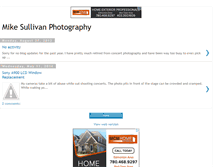 Tablet Screenshot of mikesullivanphoto.blogspot.com