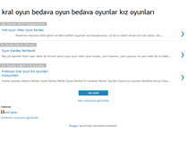 Tablet Screenshot of kralkizoyunlari.blogspot.com