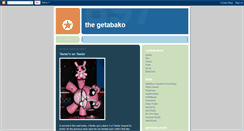 Desktop Screenshot of getabako.blogspot.com