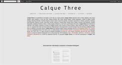 Desktop Screenshot of calquethree.blogspot.com