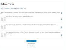 Tablet Screenshot of calquethree.blogspot.com