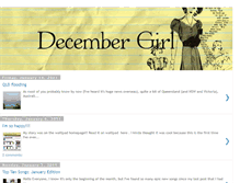 Tablet Screenshot of december-girl.blogspot.com