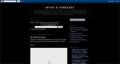 Desktop Screenshot of profetasenboga.blogspot.com