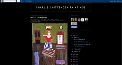 Desktop Screenshot of charliechittendendaily.blogspot.com