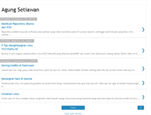 Tablet Screenshot of agungsetiawan-elektro.blogspot.com