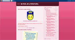 Desktop Screenshot of mipaismiliteratura.blogspot.com