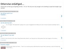 Tablet Screenshot of otherwiseengayged.blogspot.com