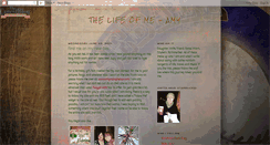 Desktop Screenshot of amy-schumaker.blogspot.com