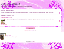 Tablet Screenshot of mulheresdenarede.blogspot.com