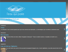 Tablet Screenshot of leauquiparle.blogspot.com