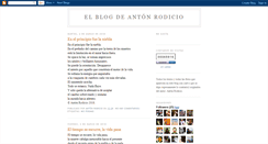 Desktop Screenshot of antonrodicio.blogspot.com
