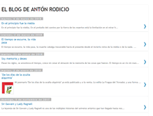 Tablet Screenshot of antonrodicio.blogspot.com