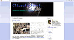 Desktop Screenshot of clausulapenal.blogspot.com