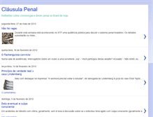 Tablet Screenshot of clausulapenal.blogspot.com